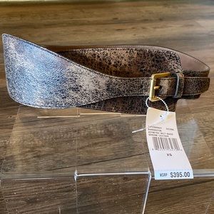 NWT Michael Kors Oil Rubbed Darrington Belt